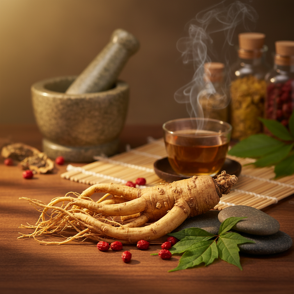 Ginseng untuk vitalitas dan ketahanan