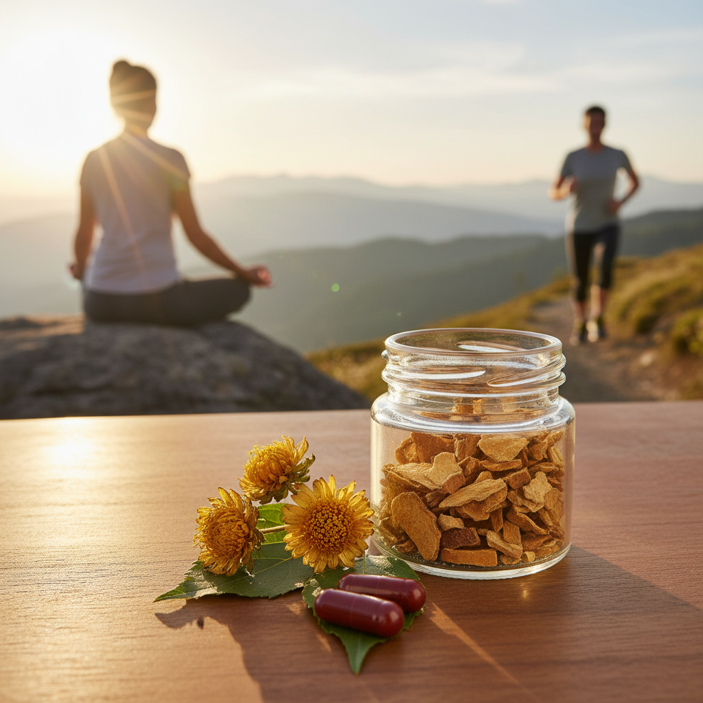 Rhodiola untuk ketahanan mental dan fisik